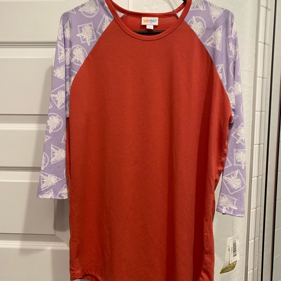 LuLaRoe Disney blouse - Picture 1 of 4